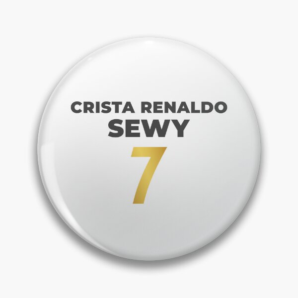 Item preview, "Crista Renaldo" Sewy 7 (Gray - Gold 7) - Funny 2022 Meme designed and sold by FilipeFerreira.