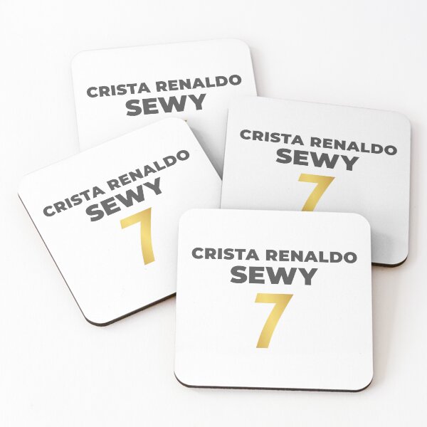 Item preview, "Crista Renaldo" Sewy 7 (Gray - Gold 7) - Funny 2022 Meme designed and sold by FilipeFerreira.