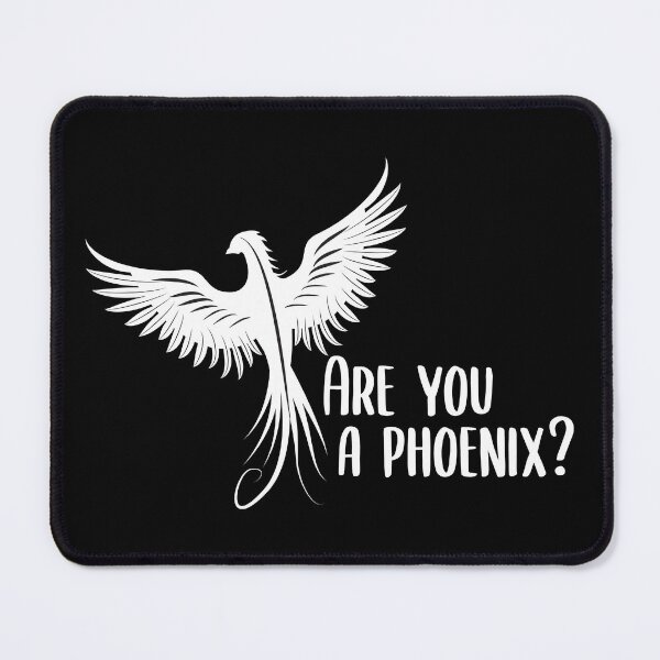 Item preview, Are You a Phoenix? designed and sold by BlueZenStudio.