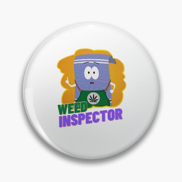 Item preview, Towelie Autocollant Weed Inspector designed and sold by BadgerDrew.