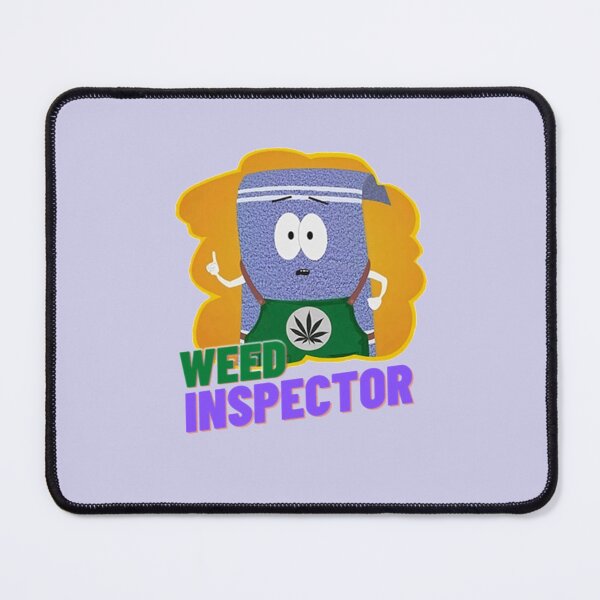 Item preview, Towelie Autocollant Weed Inspector designed and sold by BadgerDrew.