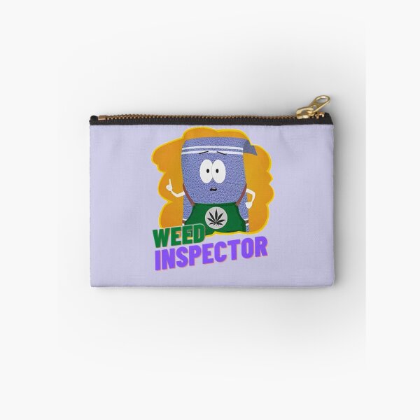 Item preview, Towelie Autocollant Weed Inspector designed and sold by BadgerDrew.