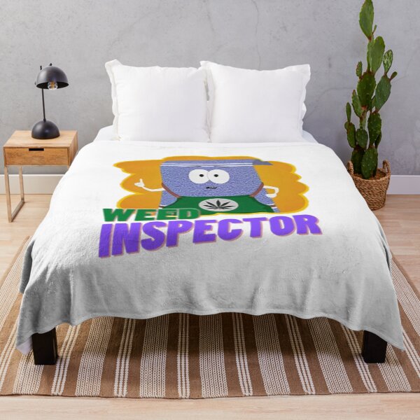 Item preview, Towelie Autocollant Weed Inspector designed and sold by BadgerDrew.