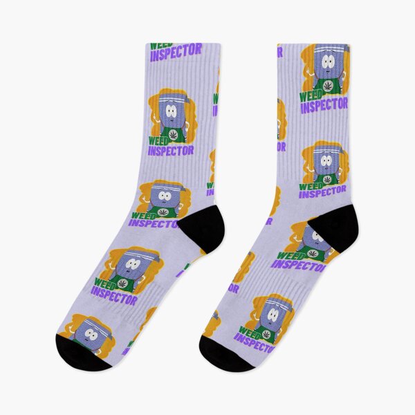 Item preview, Towelie Autocollant Weed Inspector designed and sold by BadgerDrew.