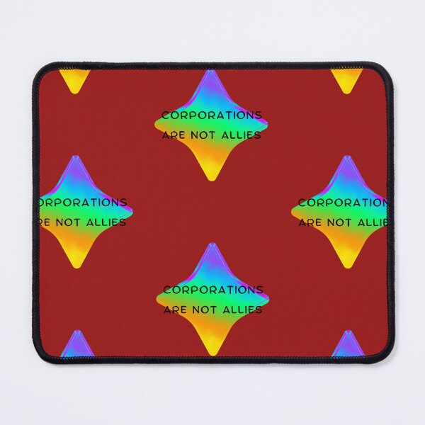 Item preview, Corporations Are Not Allies designed and sold by DoraHappy.