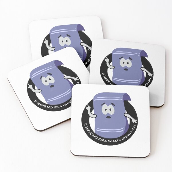 Item preview, Towelie I have No idea Whats going on designed and sold by BadgerDrew.