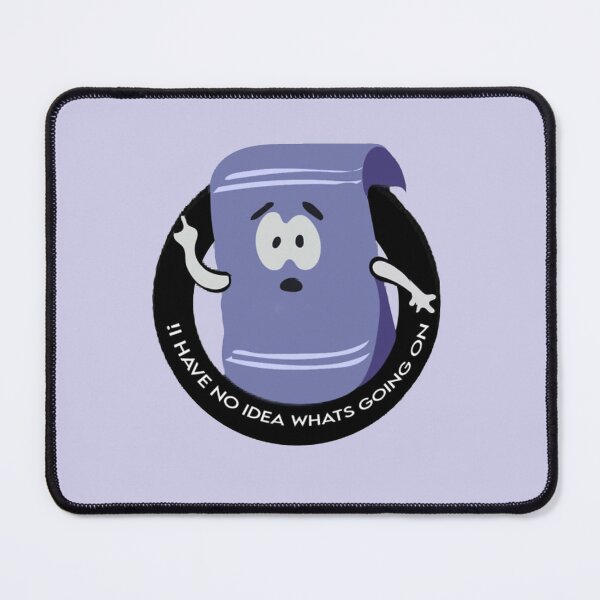 Item preview, Towelie I have No idea Whats going on designed and sold by BadgerDrew.