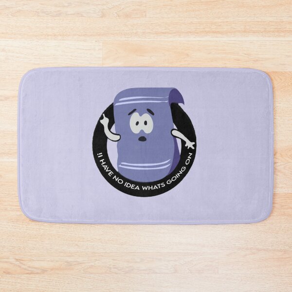 Item preview, Towelie I have No idea Whats going on designed and sold by BadgerDrew.