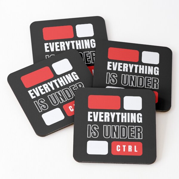 Item preview, Everything is under ctrl designed and sold by Mimi Y..