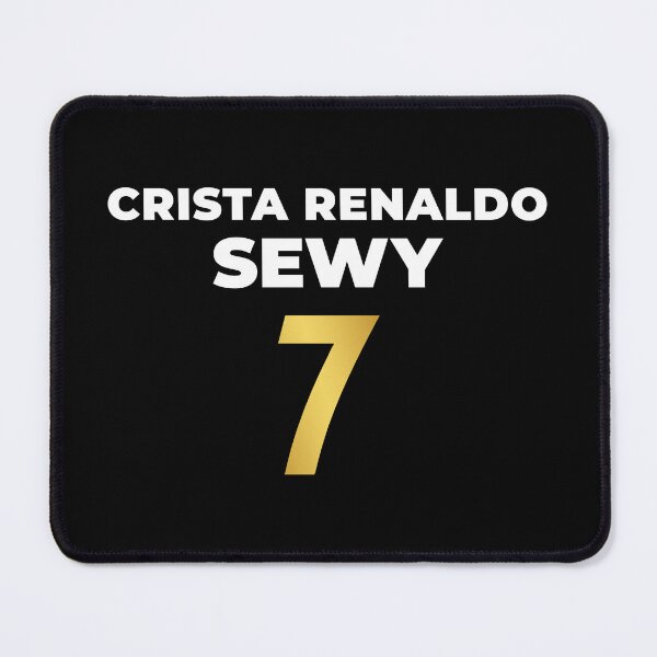 Item preview, "Crista Renaldo" Sewy 7 (Gray - Gold 7/Black BG) - Funny 2022 Meme designed and sold by FilipeFerreira.