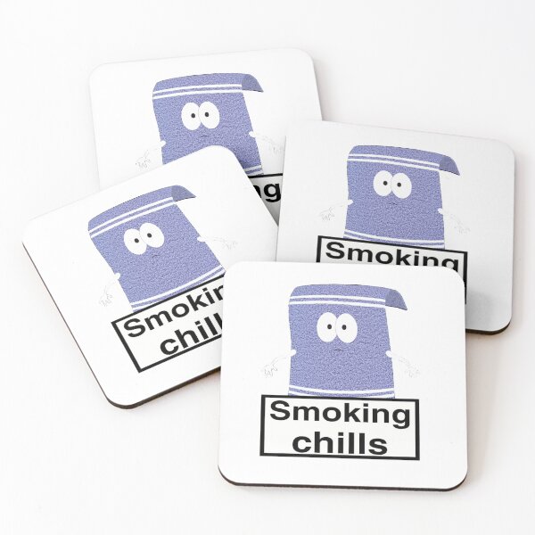 Item preview, Towelie Smoking Chills designed and sold by BadgerDrew.