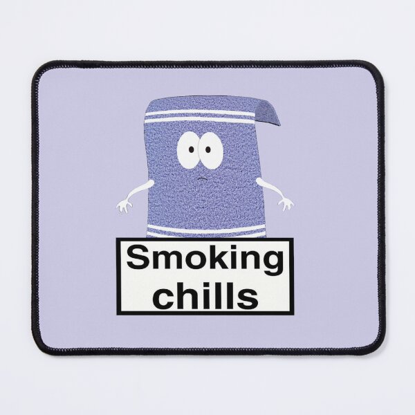 Item preview, Towelie Smoking Chills designed and sold by BadgerDrew.