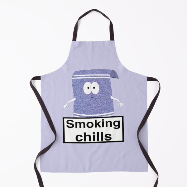 Item preview, Fumar Towelie da escalofríos designed and sold by BadgerDrew.