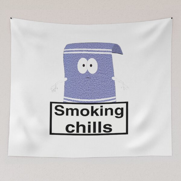 Item preview, Towelie Smoking Chills designed and sold by BadgerDrew.