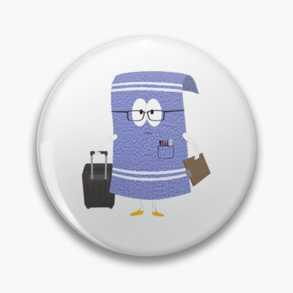 Item preview, Towelie-state-testerrt3435 designed and sold by BadgerDrew.