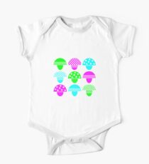 Magic Mushrooms One Piece - Short Sleeve