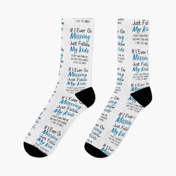 Item preview, If I Ever Go Missing Just Follow My Kids,Funny Mom ,Funny Gift For Mom,Mother's Day ,Mom Life ,Funny Graphic ,Gift for Mom designed and sold by AMERZAGUE DESIGN.