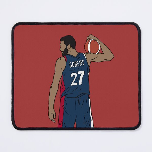Item preview, Rudy Gobert France designed and sold by RatTrapTees.