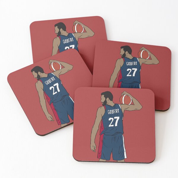 Item preview, Rudy Gobert France designed and sold by RatTrapTees.