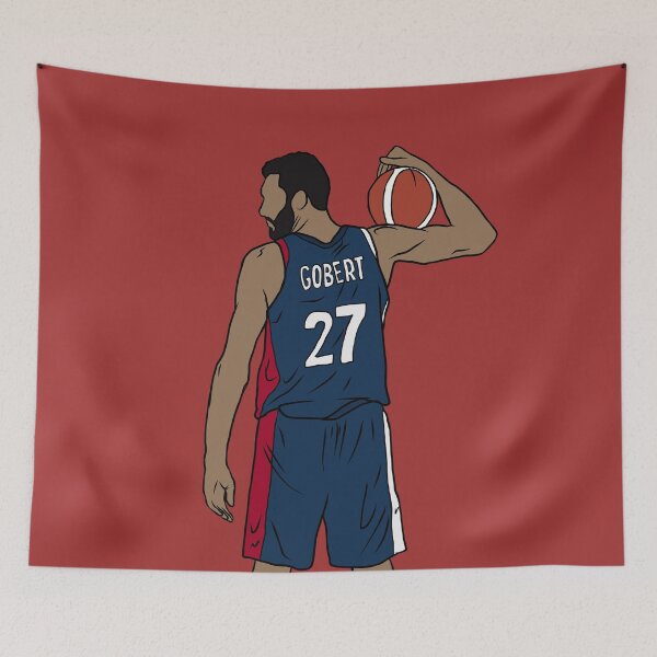 Item preview, Rudy Gobert France designed and sold by RatTrapTees.