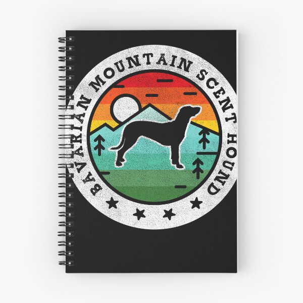Item preview, Bavarian Mountain Scent Hound Retro Summer Vintage designed and sold by rafaeltto.