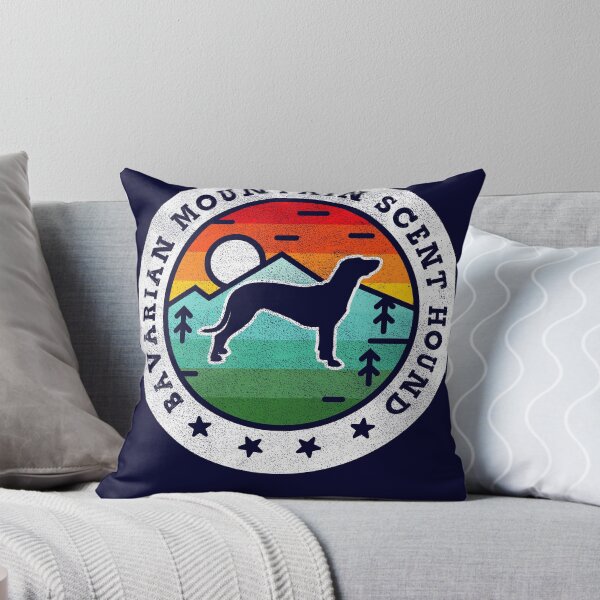 Item preview, Bavarian Mountain Scent Hound Retro Summer Vintage designed and sold by rafaeltto.