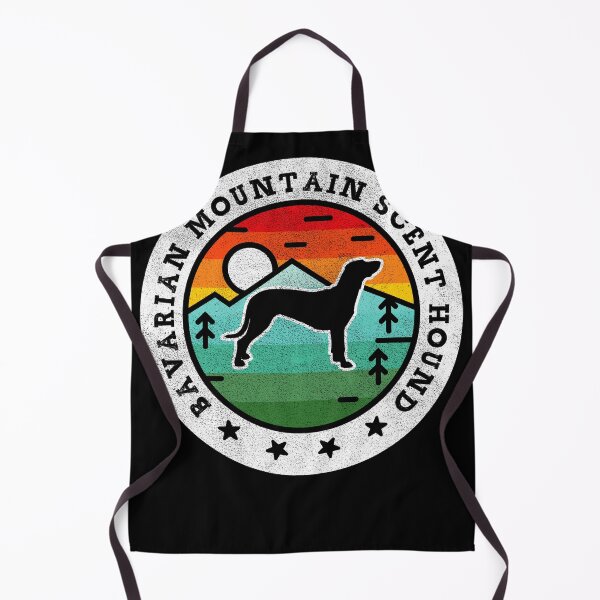 Item preview, Bavarian Mountain Scent Hound Retro Summer Vintage designed and sold by rafaeltto.