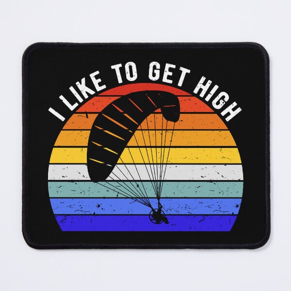 Item preview, Paragliding Lover - I Like To Get High I designed and sold by Lemon Pepper.