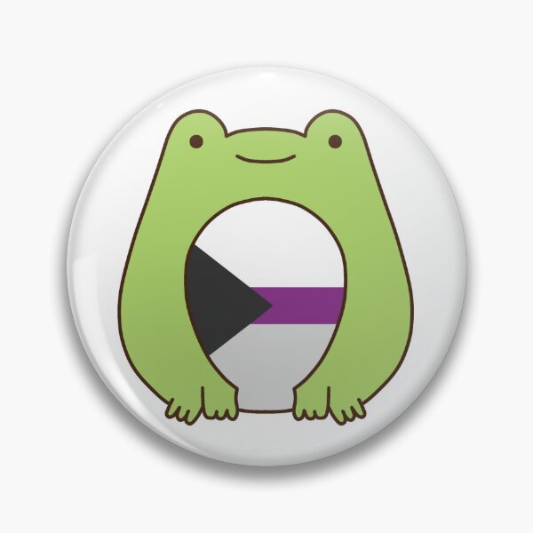 Artikelvorschau, Demisexueller Flaggenfrosch entworfen und verkauft von FrogsInTheDale.