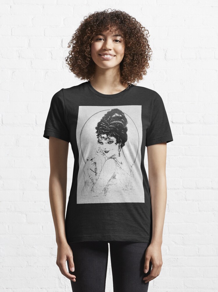 T shirt essentiel avec l uvre Femme la mode Juanita Hamel