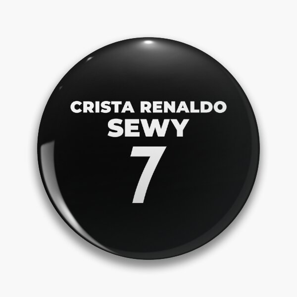 Item preview, "Crista Renaldo" Sewy 7 (White Version) - Funny 2022 Meme designed and sold by FilipeFerreira.