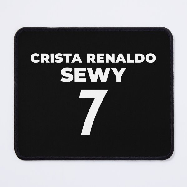 Item preview, "Crista Renaldo" Sewy 7 (White Version) - Funny 2022 Meme designed and sold by FilipeFerreira.