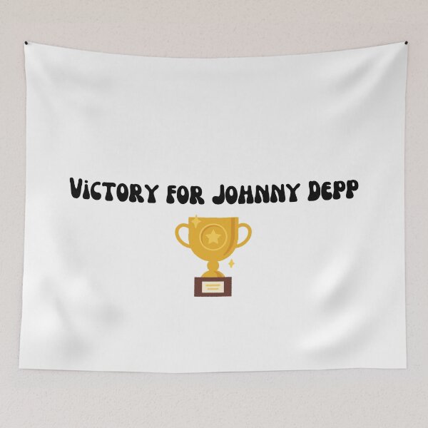 Item preview, Victory for Johnny Depp designed and sold by Lilac225769.