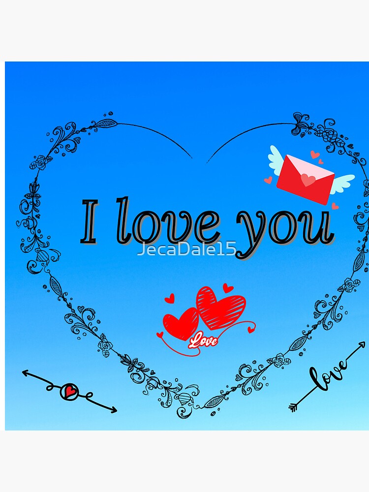 Pin on heart I love you