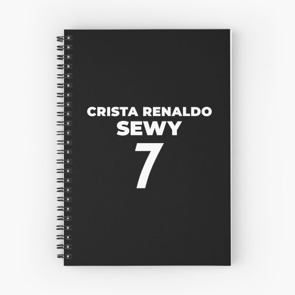 Item preview, "Crista Renaldo" Sewy 7 (White Version) - Funny 2022 Meme designed and sold by FilipeFerreira.