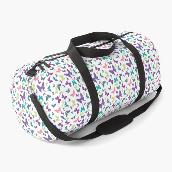 Item preview, colorful Butterfly Pattern with white background  designed and sold by oufa.
