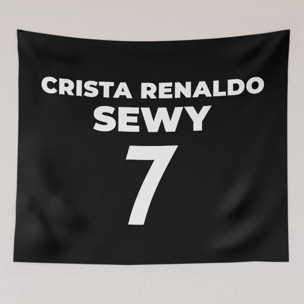 Item preview, "Crista Renaldo" Sewy 7 (White Version) - Funny 2022 Meme designed and sold by FilipeFerreira.