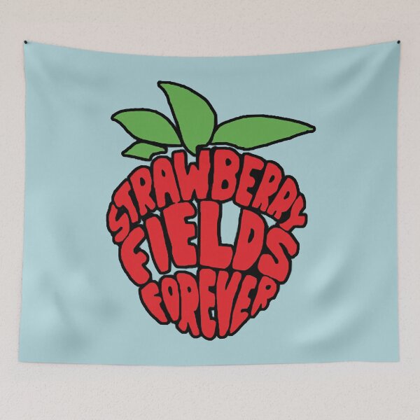 Item preview, Strawberry Fields Forever designed and sold by EricBatuso.