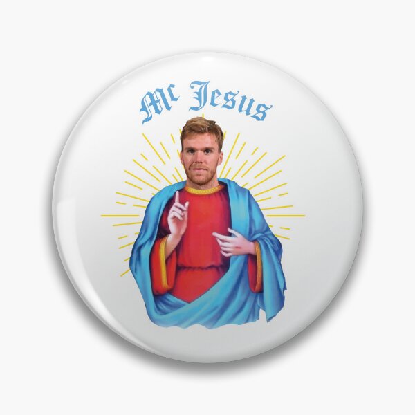 Item preview, McJesus - Mc Jesus - MacJesus designed and sold by Teeter-Totter.