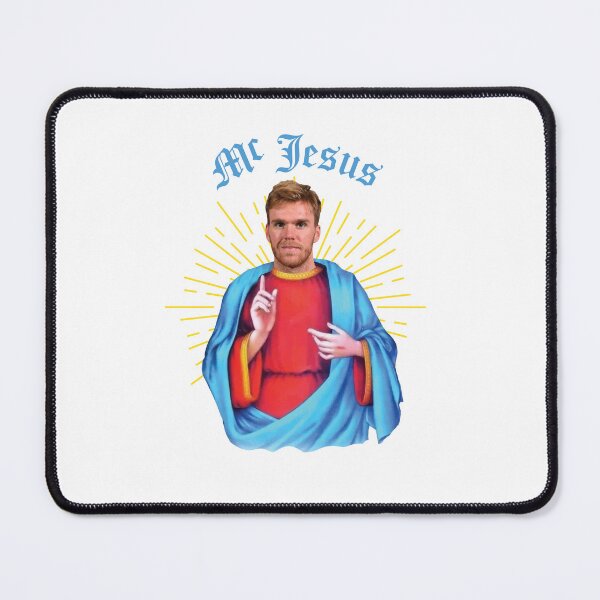 Item preview, McJesus - Mc Jesus - MacJesus designed and sold by Teeter-Totter.