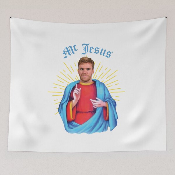 Item preview, McJesus - Mc Jesus - MacJesus designed and sold by Teeter-Totter.