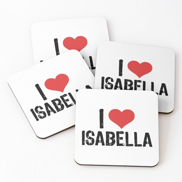 Item preview, I Love Isabella designed and sold by The "I Love Everything" Shop.