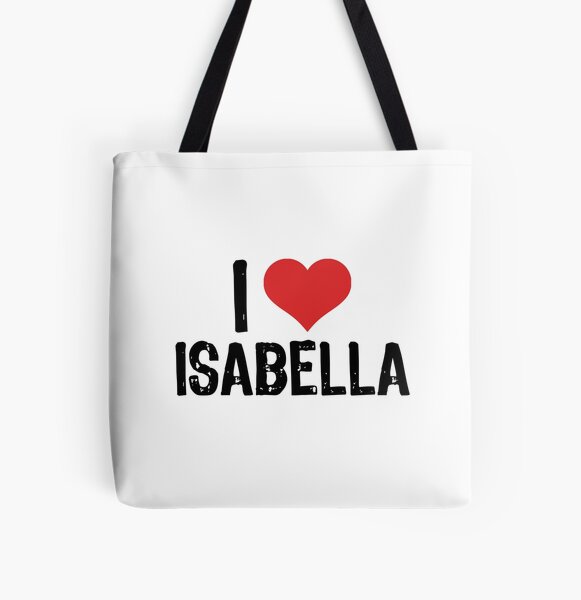 I Love Isabella Lui Tote Bag - TeeHex