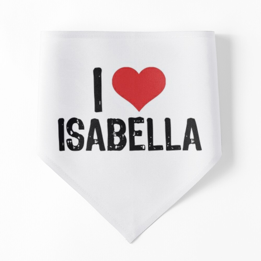 I Love Isabella Lui Tote Bag - TeeHex