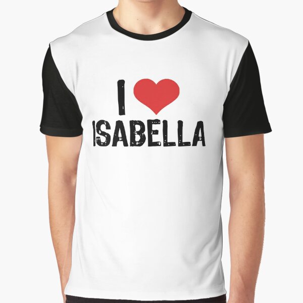 I Love Isabella Lui Tote Bag - TeeHex