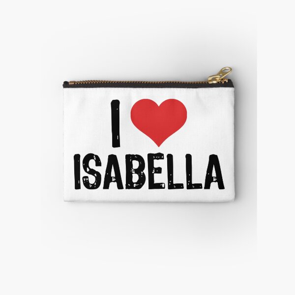 Item preview, I Love Isabella designed and sold by The "I Love Everything" Shop.
