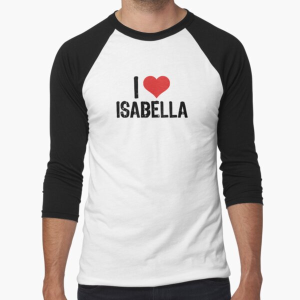 I Love Isabella Lui Tote Bag - TeeHex