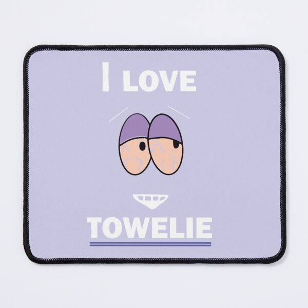Item preview, I Love Towelie South Park eyes designed and sold by BadgerDrew.