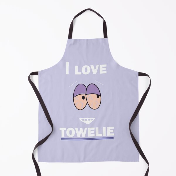 Item preview, I Love Towelie South Park eyes designed and sold by BadgerDrew.