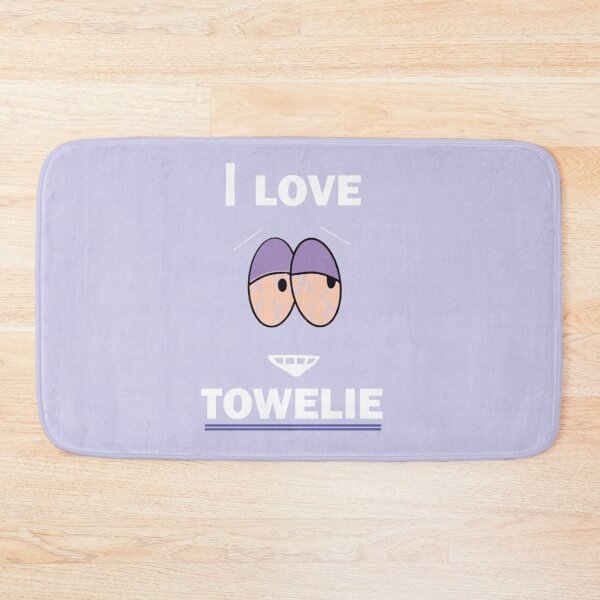 Item preview,  I Love Towelie South Park eyes designed and sold by BadgerDrew.